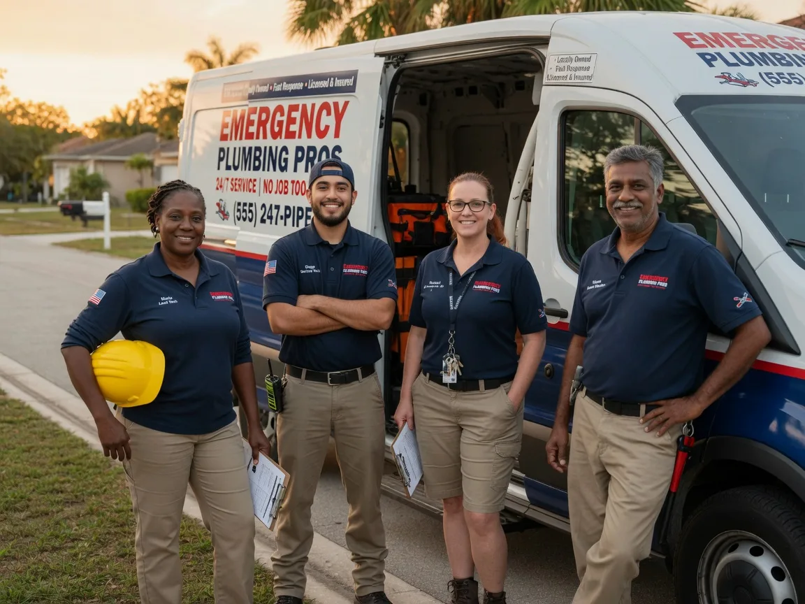 Emergency Plumber company in Oakdale, CA